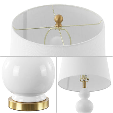 Bowen 27.5" Ceramic LED Table Lamp